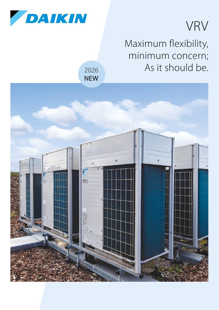 VRV Systems Catalogue