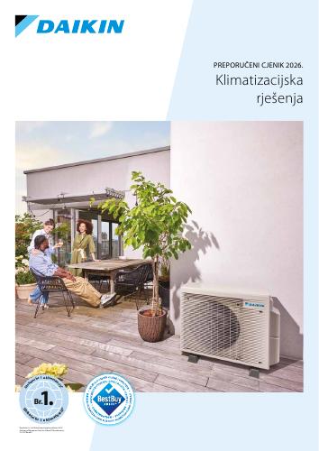 Daikin Split Sustavi